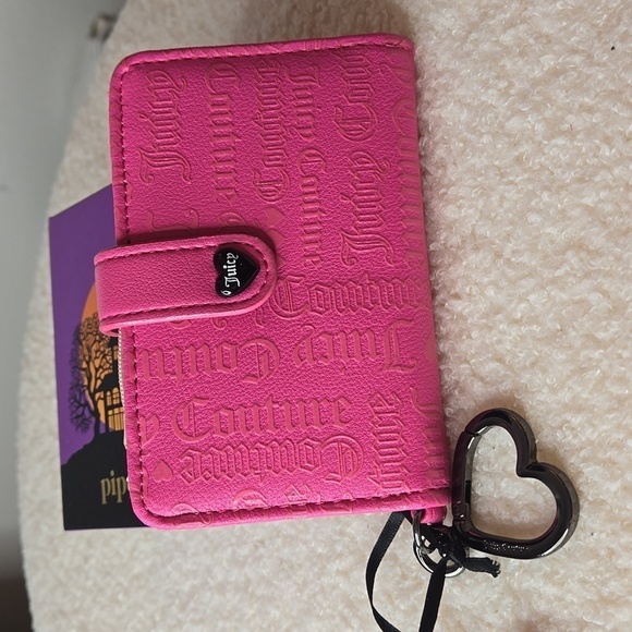 NWT Juicy Couture card wallet - Picture 8 of 8